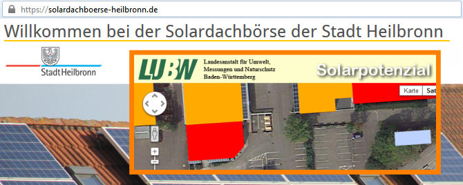 Solardachboerse-Heilbronn.de