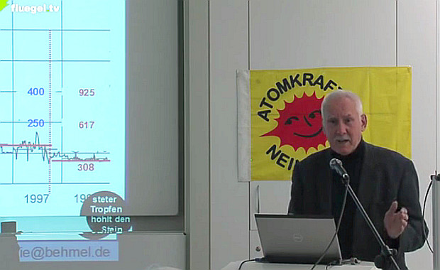 Vortrag Dr. Hermann Behmel in Ludwigsburg am 4.12.2013