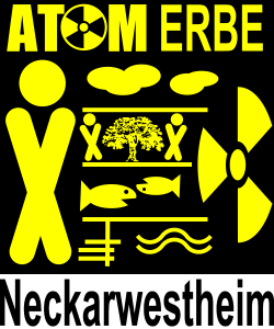 AG AtomErbe Neckarwestheim Logo