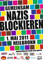 Gemeinsam Nazis blockeiren