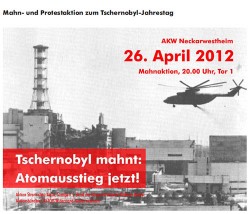 Tschernobyl-Jahrestag