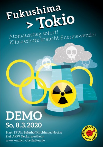Fukushima-Demo